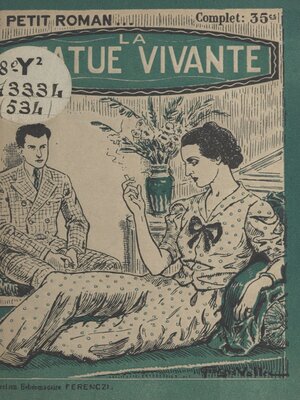 cover image of La statue vivante